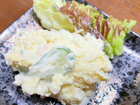 芽が出る前に！じゃが芋の消費にポテサラ